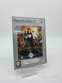 Il Signore Degli Anelli Il Ritorno Del Re PS2 1205