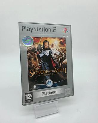 Il Signore Degli Anelli Il Ritorno Del Re PS2 1205