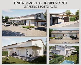 Casa indipendente di 123 m² con 4 locali e box aut