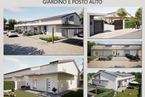 Casa indipendente di 123 m² con 4 locali e box aut