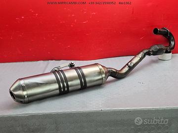 SCARICO COMPLETO SUZUKI RM-Z 450 2008 2011 RMX 200
