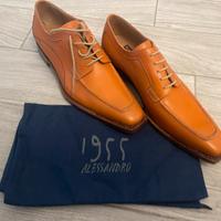 Scarpe Oxford Vero Cuoio Alessandro 1955 - M.ITALY