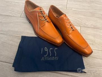 Scarpe Oxford Vero Cuoio Alessandro 1955 - M.ITALY