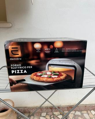 Forno eletterico per pizze