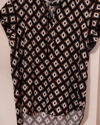 Blusa donna, manica corta