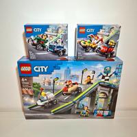 LEGO 60458 - 60459 - 60460 Sigillati