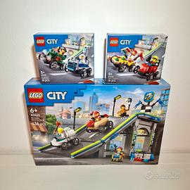 LEGO 60458 - 60459 - 60460 Sigillati