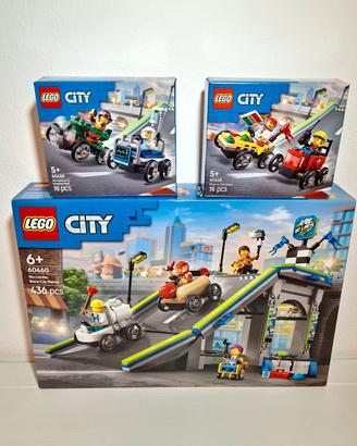 LEGO 60458 - 60459 - 60460 Sigillati