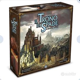 Il trono di spade seconda edizione gioco da tavolo