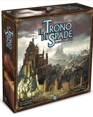Il trono di spade seconda edizione gioco da tavolo