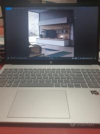 HP Laptop 15- Ryzen 5000 - 16 gb Ram - ssd 512