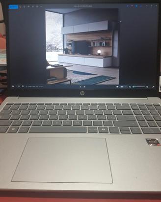 HP Laptop 15- Ryzen 5000 - 16 gb Ram - ssd 512