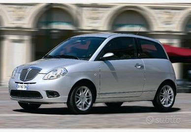 Lancia Ypsilon 3 Porte Ypsilon 1.2 8v Argento 69cv