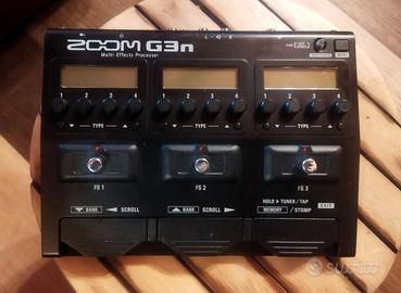 Pedaliera zoom g3n
