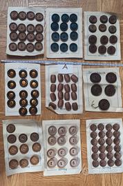 bottoni vintage anni 50/60 tutti come foto