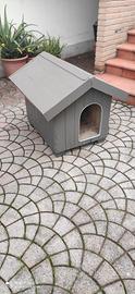 casetta cane in legno