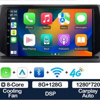 Autoradio Per Peugeot 2008 208 2019 - 2022