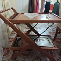 carrello porta bevande foppapedretti