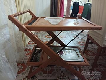 carrello porta bevande foppapedretti