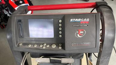 Analizzatore gas per auto e moto officine Stargas