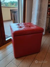 Pouf contenitore