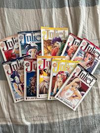 Fumetto juliet collezione completa