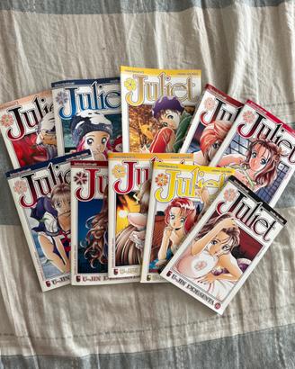 Fumetto juliet collezione completa