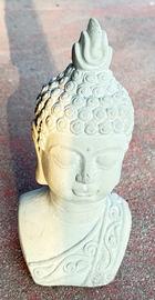 Statua Buddha Testa Busto / Cemento