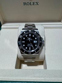 Rolex Submariner 126610LN NUOVO 02/26