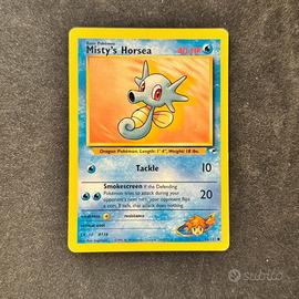 Carta Pokemon Misty’s Horsea 86/132