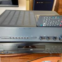 Amplificatore Nad C350 con telecomando