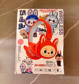 Cuffie wireless Labubu, nuove!