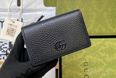 Gucci portafoglio Uomo GG black