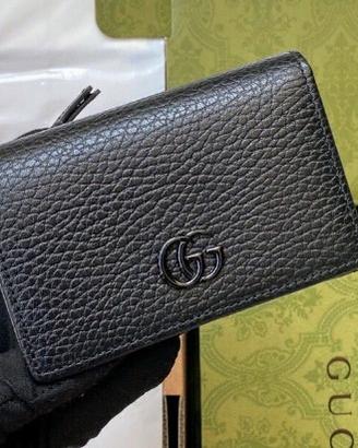 Gucci portafoglio Uomo GG black