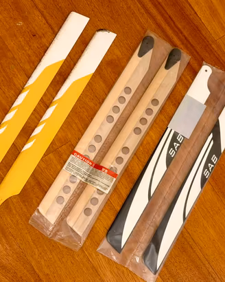 Modellismo dimamico Elicotteri Set Eliche