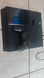 Playstation 4 + Kit VR + giochi e 2 controller