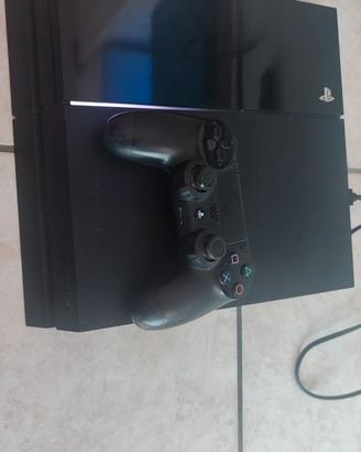 Playstation 4 + Kit VR + giochi e 2 controller
