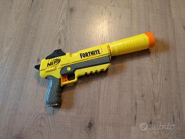 Nerf Fortnite SP-L - Pistola Silenziata Giocattolo