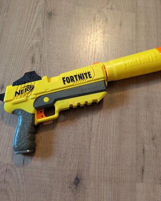 Nerf Fortnite SP-L - Pistola Silenziata Giocattolo