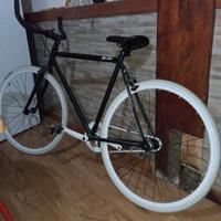 Bicicletta bebikes beclick single speed 27 nuova