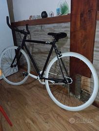 Bicicletta bebikes beclick single speed 27 nuova