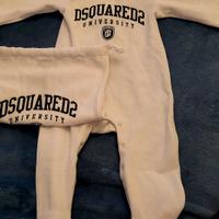 Tutina bambino 9 mesi Dsquared2