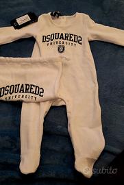 Tutina bambino 9 mesi Dsquared2