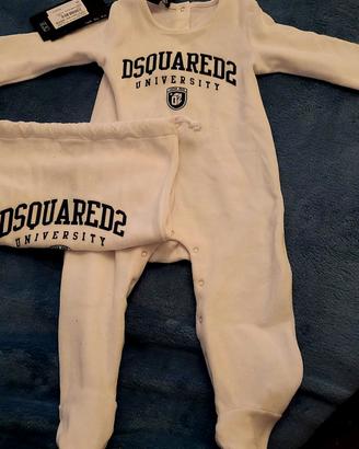 Tutina bambino 9 mesi Dsquared2