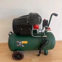COMPRESSORE DOPPIO CILINDRO 50LT (NUOVO)