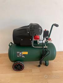 COMPRESSORE DOPPIO CILINDRO 50LT (NUOVO)
