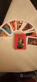 Carte da gioco vintage Antico Egitto