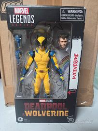 Hasbro action figure Wolverine Marvel legends
