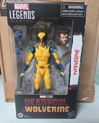 Hasbro action figure Wolverine Marvel legends