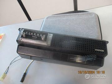 Autoradio Voxson Junior vintage